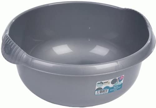 WHAM CASA 36CM ROUND BOWL SILVER. WHAM11275 \\\KD01061