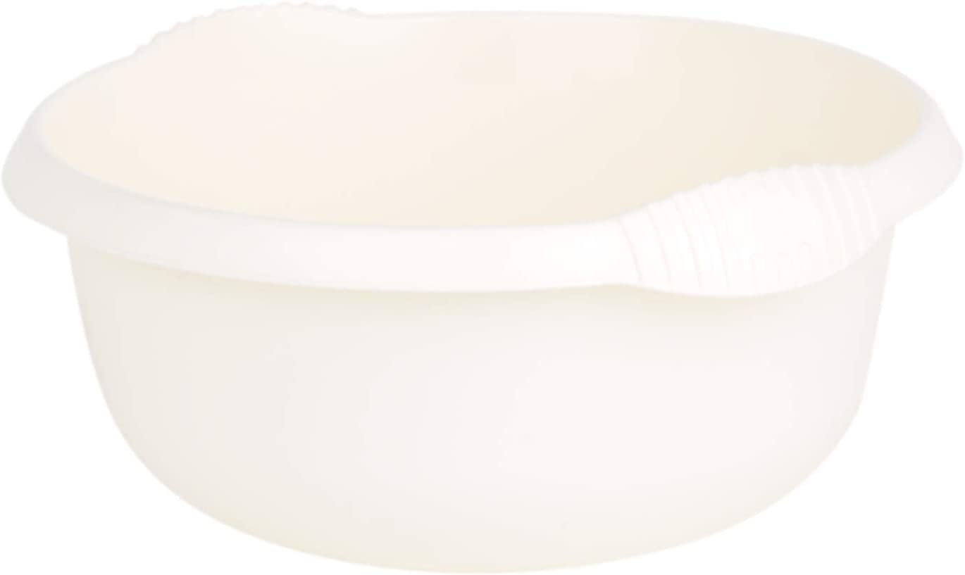 WHAM CASA 32CM ROUND BOWL SOFT CREAM. WHAM17163 \\\KD01065