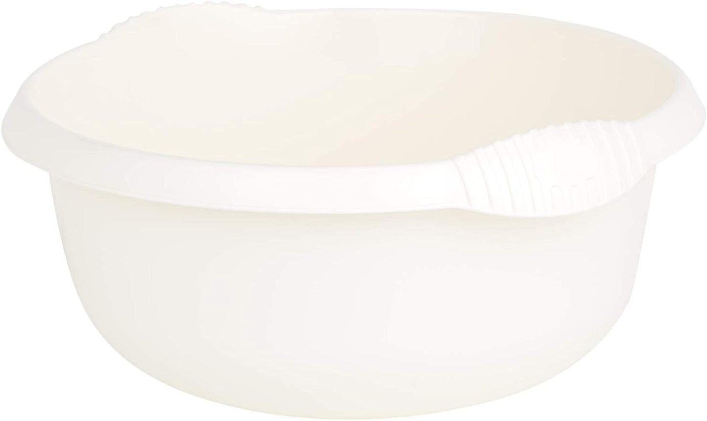 WHAM CASA 36CM ROUND BOWL SOFT CREAM. WHAM17182 \\\KD01066