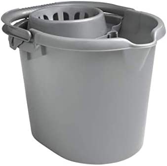 WHAM CASA 16L MOP BUCKET SILVER. WHAM11585 \\\KD01068