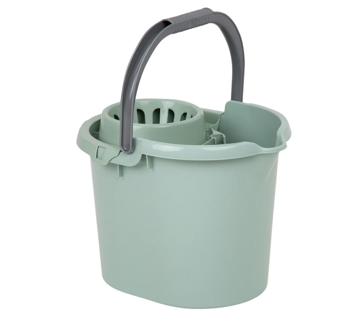 WHAM CASA 16L MOP BUCKET SILVER SAGE. WHAM17456 \\\KD01069