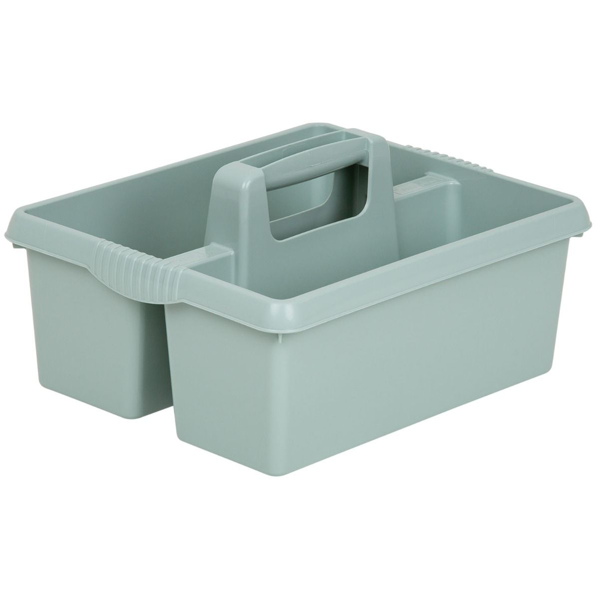 WHAM CASA KITCHEN TIDY/ORGANISER CADDY SILVER SAGE. WHAM17381 \\\KD01073