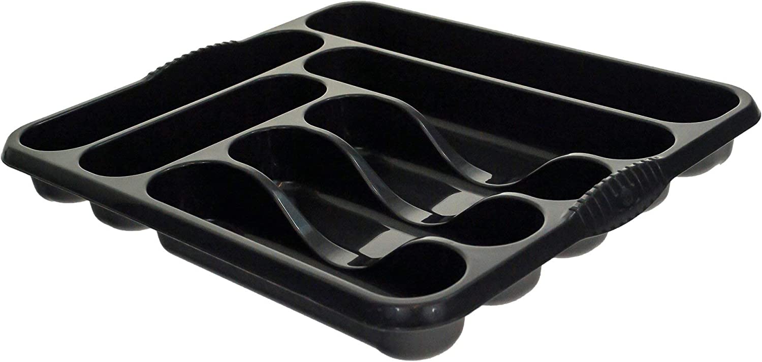 WHAM CASA LARGE CUTLERY TRAY MIDNIGHT. WHAM17330 \\\KD01075