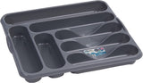 WHAM CASA LARGE CUTLERY TRAY SILVER. WHAM11300 \\\KD01076