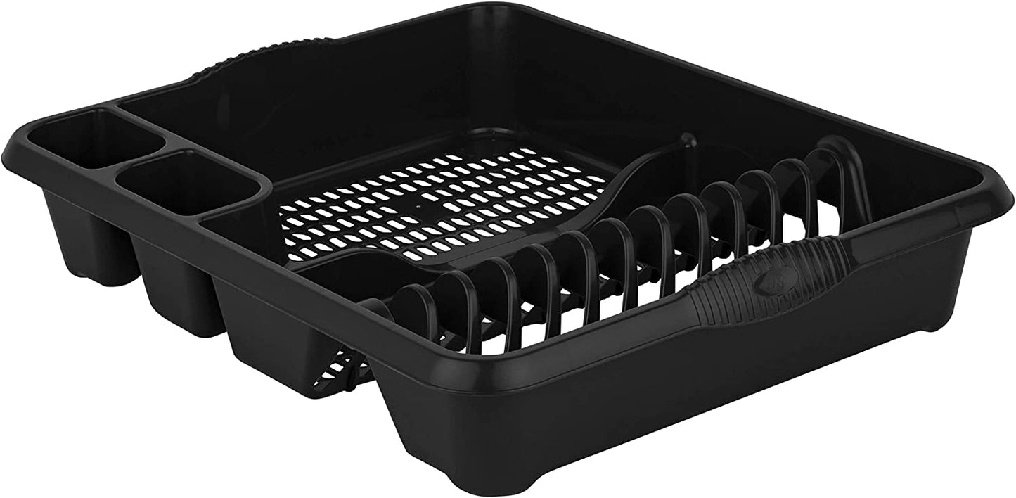 WHAM CASA LARGE DISH DRAINER MIDNIGHT. WHAM17280 \\\KD01079