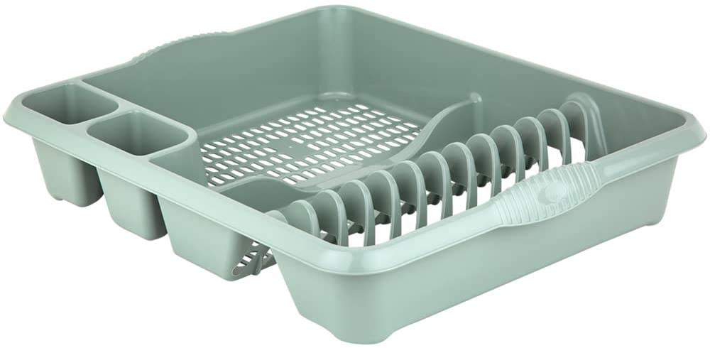WHAM CASA LARGE DISH DRAINER SAGE. WHAM17281 \\\KD01081