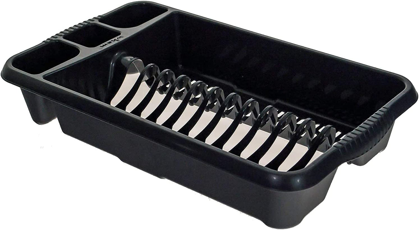 WHAM CASA MEDIUM DISH DRAINER MIDNIGHT. WHAM17255 \\\KD01083