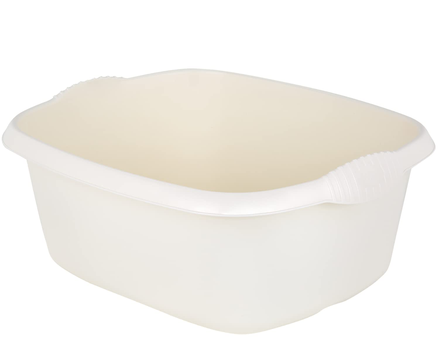 WHAM CASA 39CM RECTANGULAR BOWL SOFT CREAM. WHAM17236 \\\KD01090