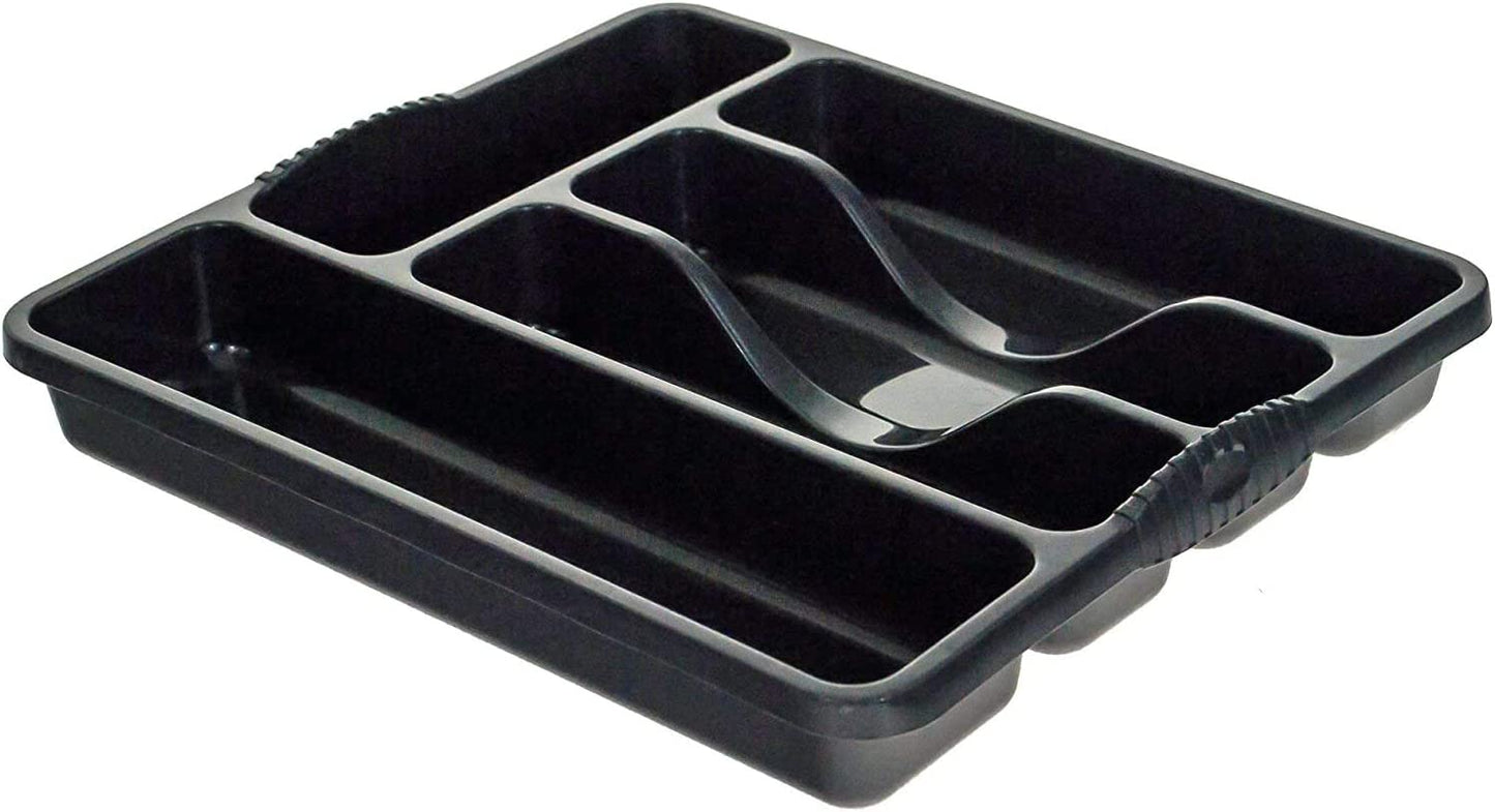 WHAM CASA SMALL CUTLERY TRAY MIDNIGHT. WHAM16907 \\\KD01091