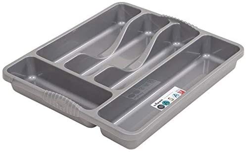 WHAM CASA SMALL CUTLERY TRAY SILVER. WHAM16900 \\\KD01092