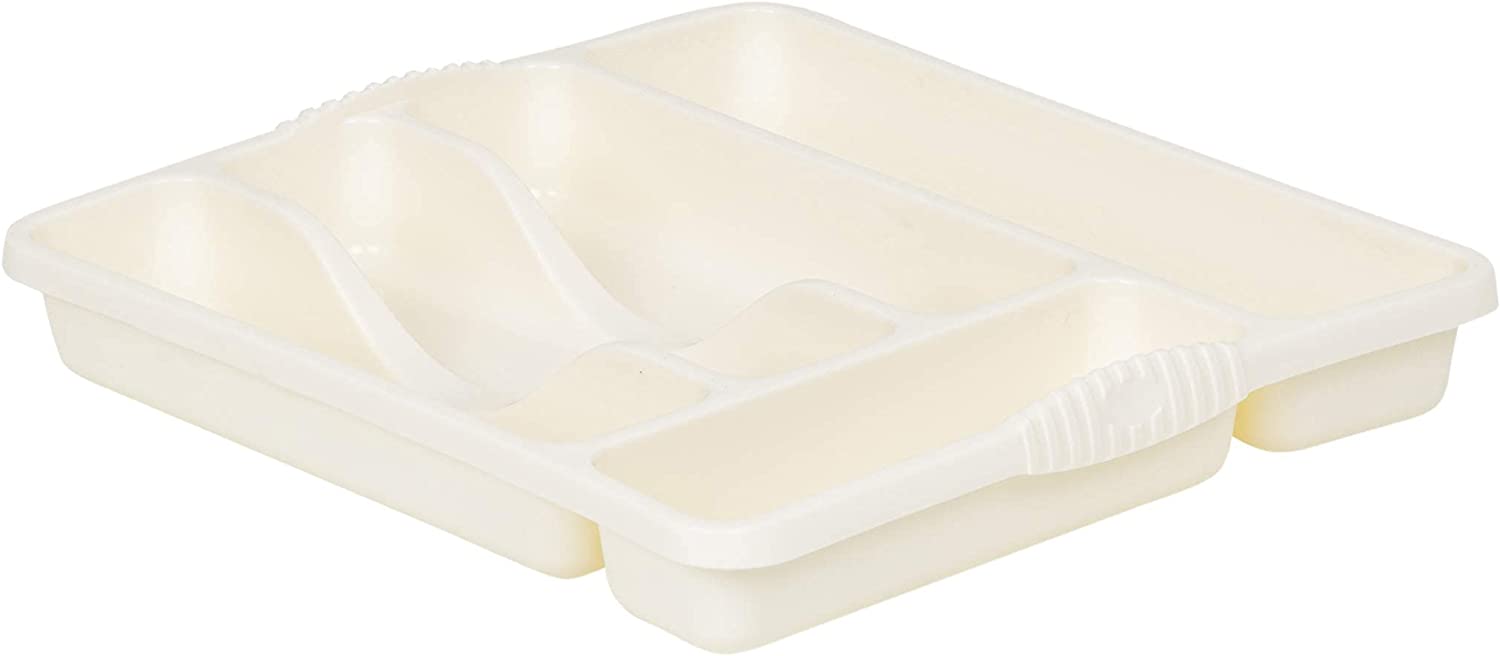 WHAM CASA SMALL CUTLERY TRAY SOFT CREAM. WHAM16913 \\\KD01094