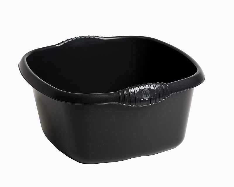 WHAM CASA 32CM SQUARE BOWL MIDNIGHT. WHAM17205 \\\KD01095