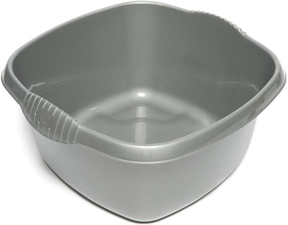 WHAM CASA 32CM SQUARE BOWL SILVER. WHAM11280 \\\KD01096