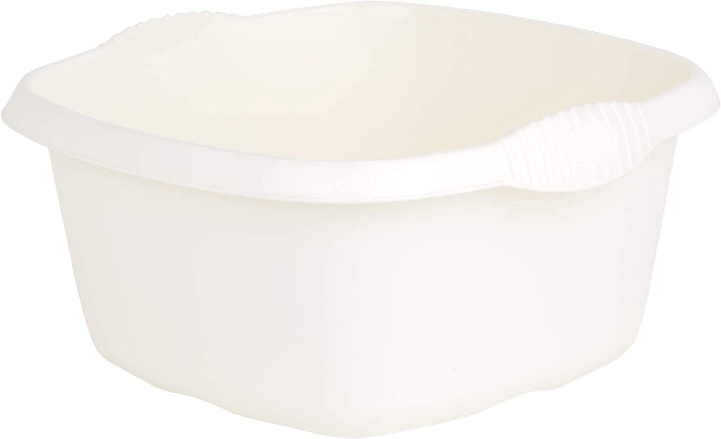 WHAM CASA 32CM SQUARE BOWL SOFT CREAM. WHAM17211 \\\KD01098