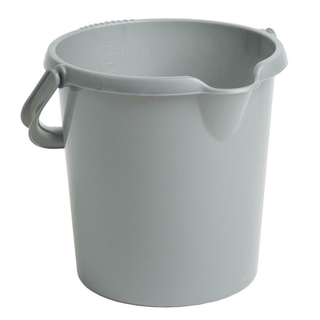WHAM CASA 10L BUCKET SILVER. WHAM11580 \\\KD01108