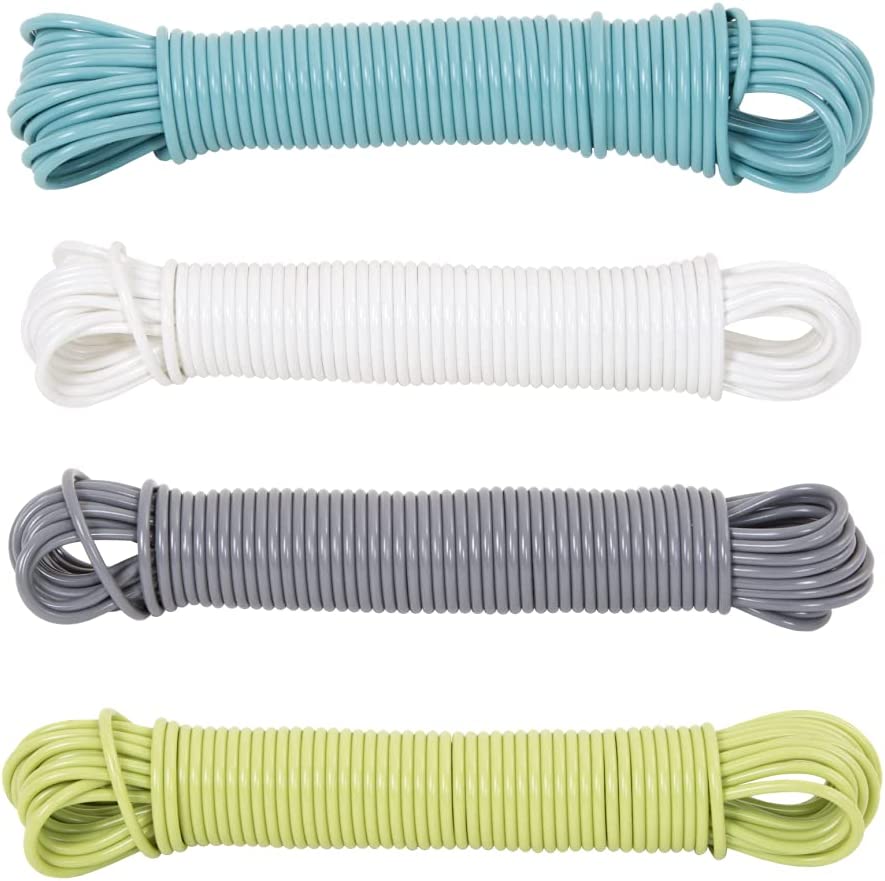 WHAM LAUNDRY 15M STEEL CORE CLOTHESLINE ASSORTED. WHAM10653 \\\KD01132
