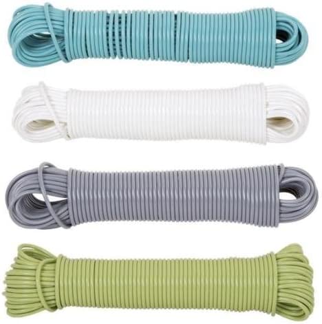WHAM LAUNDRY 25M STEEL CORE CLOTHESLINE ASSORTED. WHAM10656 \\\KD01133
