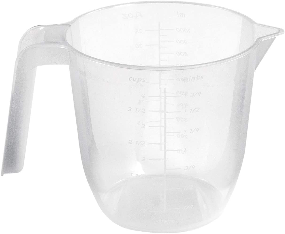 WHAM CUISINE 1L MEASURING JUG CLEAR. WHAM32000 \\\KD01136