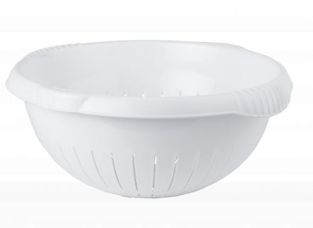 WHAM CUISINE 30CM COLANDER ICE WHITE. WHAM12386 \\\KD01138