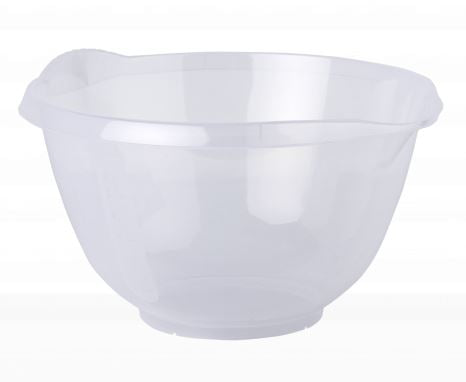 WHAM CUISINE 4L MIXING BOWL CLEAR. WHAM12181 \\\KD01143