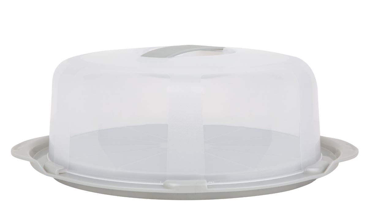 WHAM WHAM COOK ROUND CAKE/CHEESE DOME ALUMINIUM/CLEAR. WHAM39525 \\\KD01145