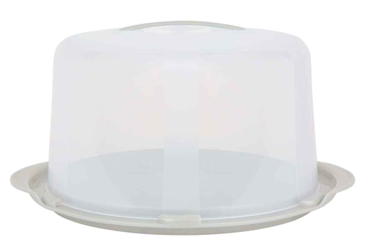 WHAM WHAM COOK DEEP ROUND CAKE/CHEESE DOME ALUMINIUM/CLEAR. WHAM39500 \\\KD01146