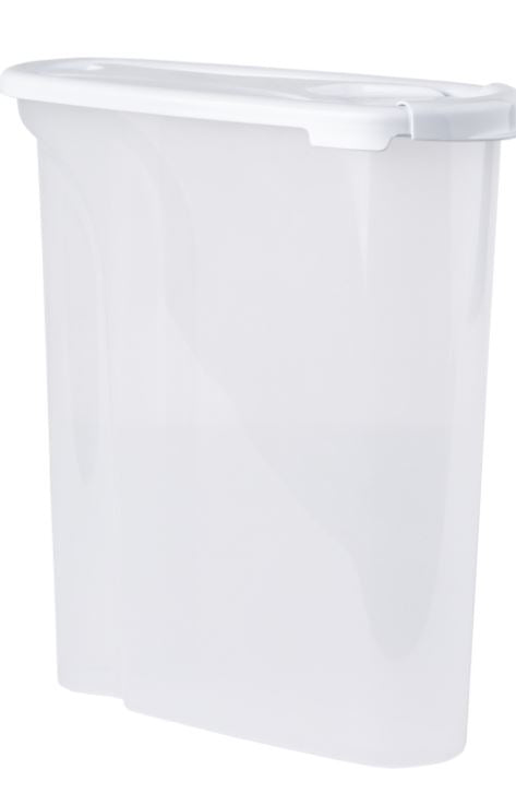 WHAM CUISINE 2.5L CEREAL DISPENSER CONTAINER CLEAR/ICE WHITE. WHAM12395 \\\KD01162