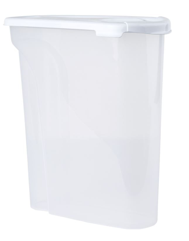 WHAM CUISINE 5L CEREAL DISPENSER CONTAINER CLEAR/ICE WHITE. WHAM12396 \\\KD01163