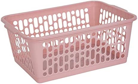 WHAM SINGLE LARGE HANDY BASKET - BLUSH PINK. WHAM30506 \\\KD01173