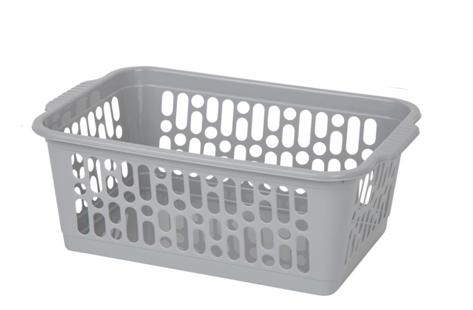 WHAM SINGLE MEDIUM HANDY BASKET - COOL GREY. WHAM30532 \\\KD01180