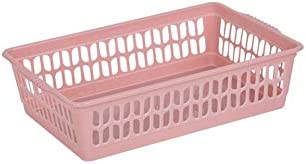 WHAM SINGLE SMALL HANDY BASKET BLUSH PINK. WHAM30556 \\\KD01181