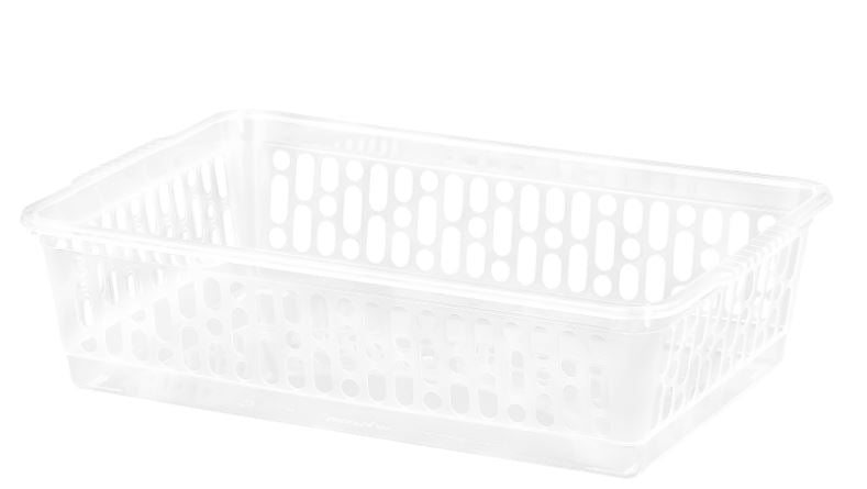 WHAM SINGLE SMALL HANDY BASKET CLEAR. WHAM11060 \\\KD01182