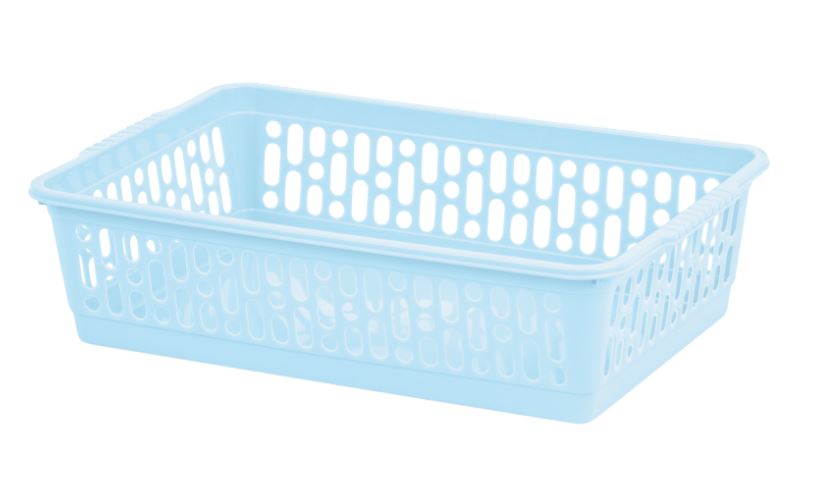 WHAM SINGLE SMALL HANDY BASKET - COOL BLUE. WHAM30558 \\\KD01183
