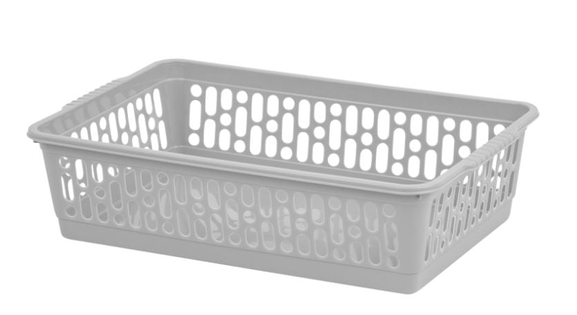 WHAM SINGLE SMALL HANDY BASKET - COOL GREY. WHAM30557 \\\KD01184
