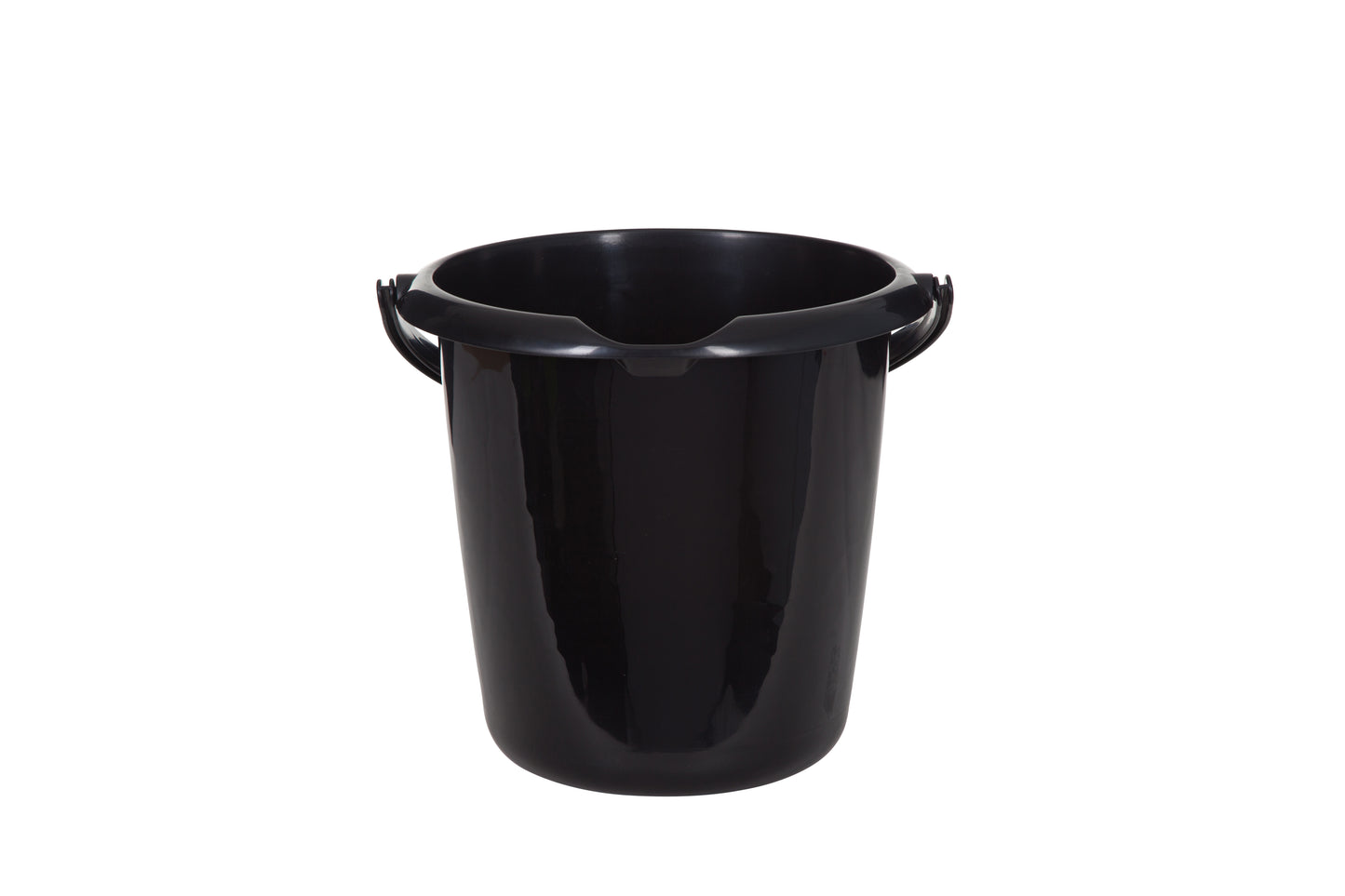 WHITEFURZE 10LT BUCKET BLACK. H07066 \\\KD01185