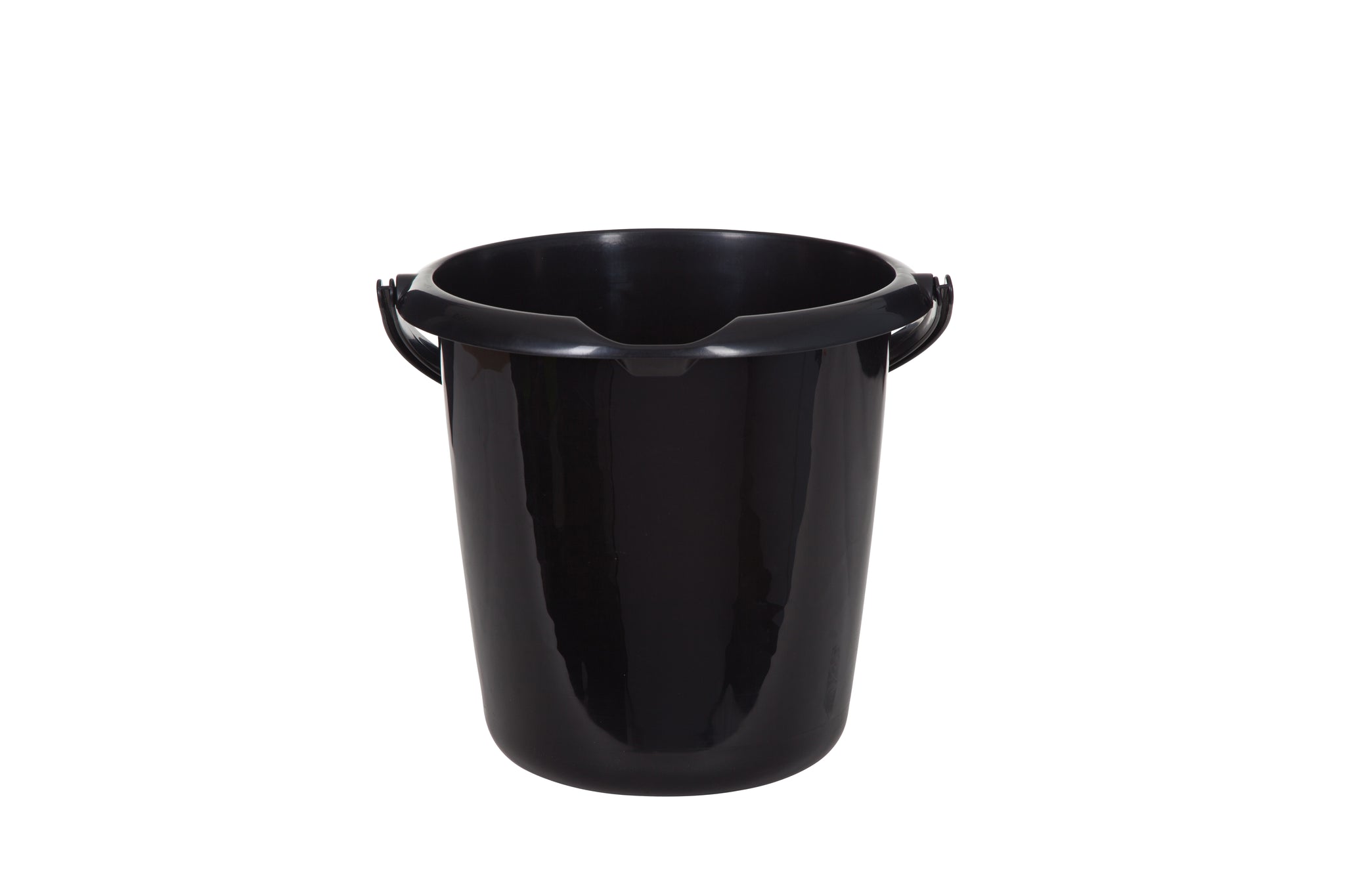 WHITEFURZE 10LT BUCKET BLACK. H07066 \\\KD01185