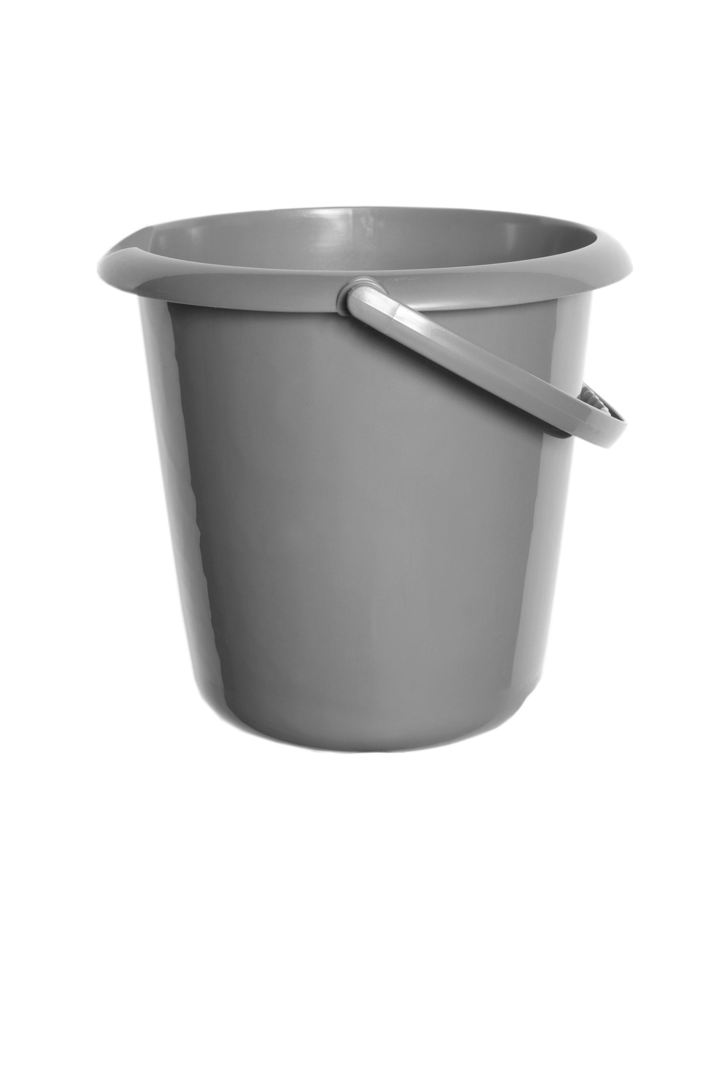 WHITEFURZE 10LT BUCKET SILVER. H07062 \\\KD01187