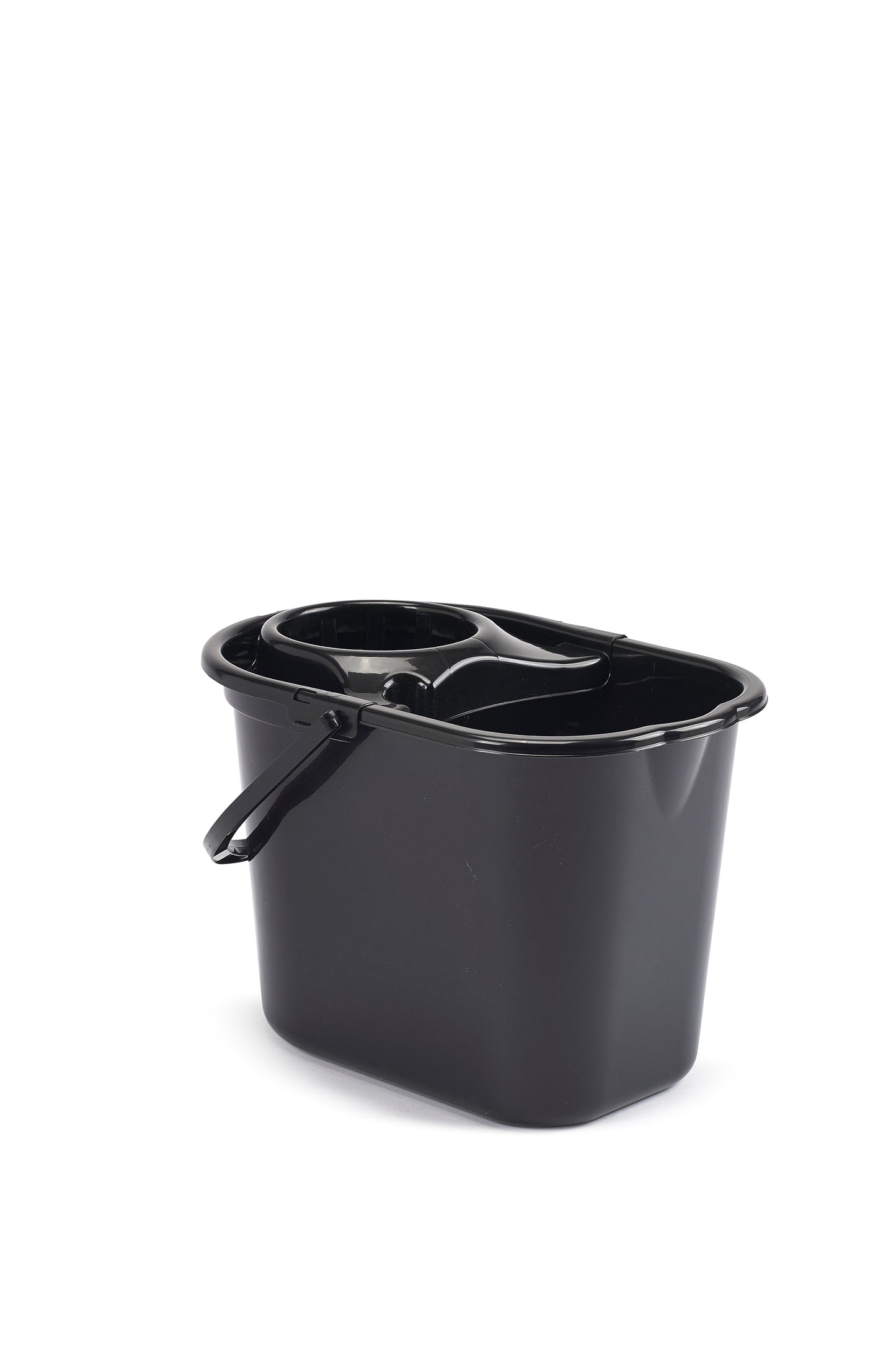 WHITEFURZE 14L VALUE MOP BUCKET BLACK. H33V76 \\\KD01202