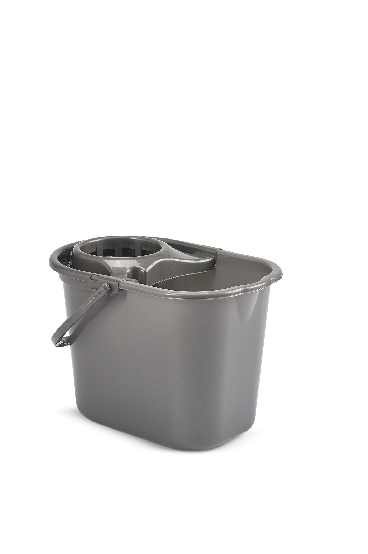 WHITEFURZE 14L VALUE MOP BUCKET SILVER. H33V72 \\\KD01204