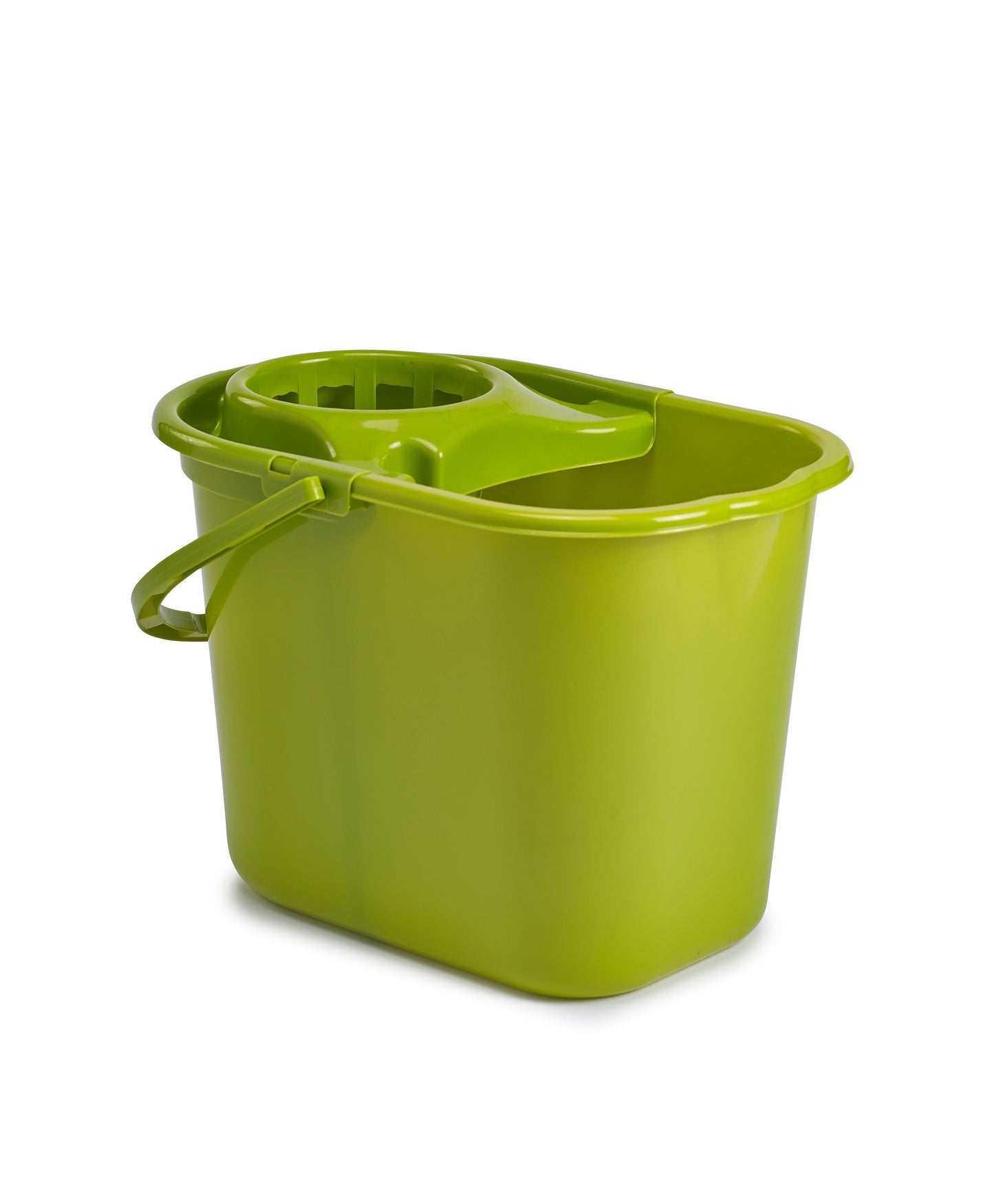 WHITEFURZE 14LVALUE MOP BUCKET GREEN \\\KD01205