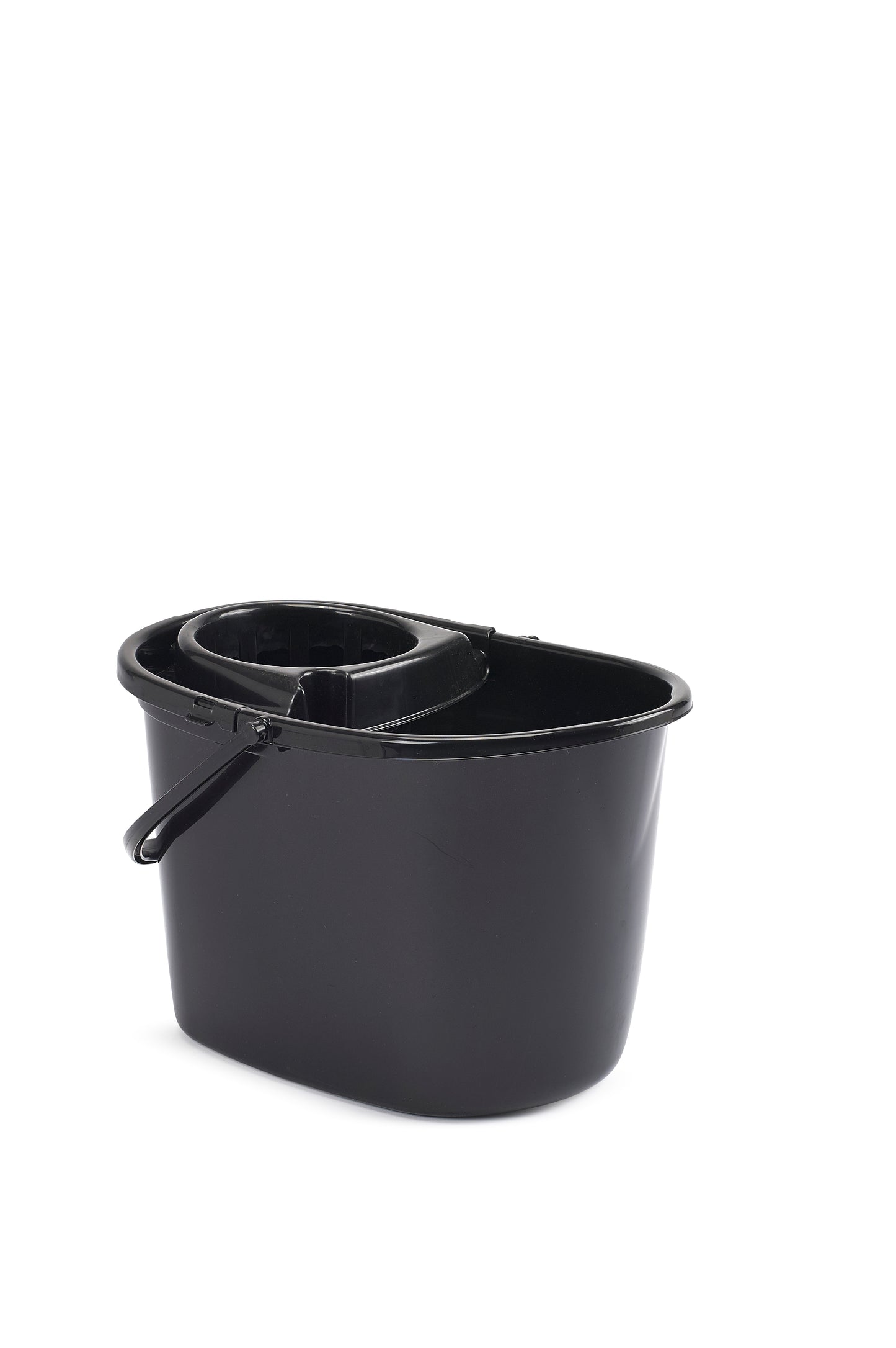 WHITEFURZE 15L DE MOP BUCKET BLACK. H33076 \\\KD01207