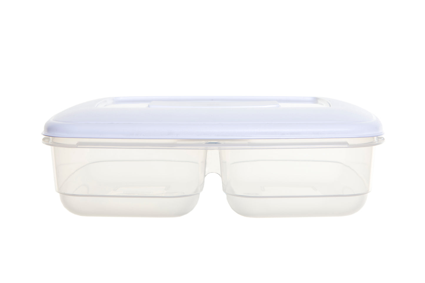 WHITEFURZE 2.5L TWIN FOOD BOX WHITE. F0230 \\\KD01212