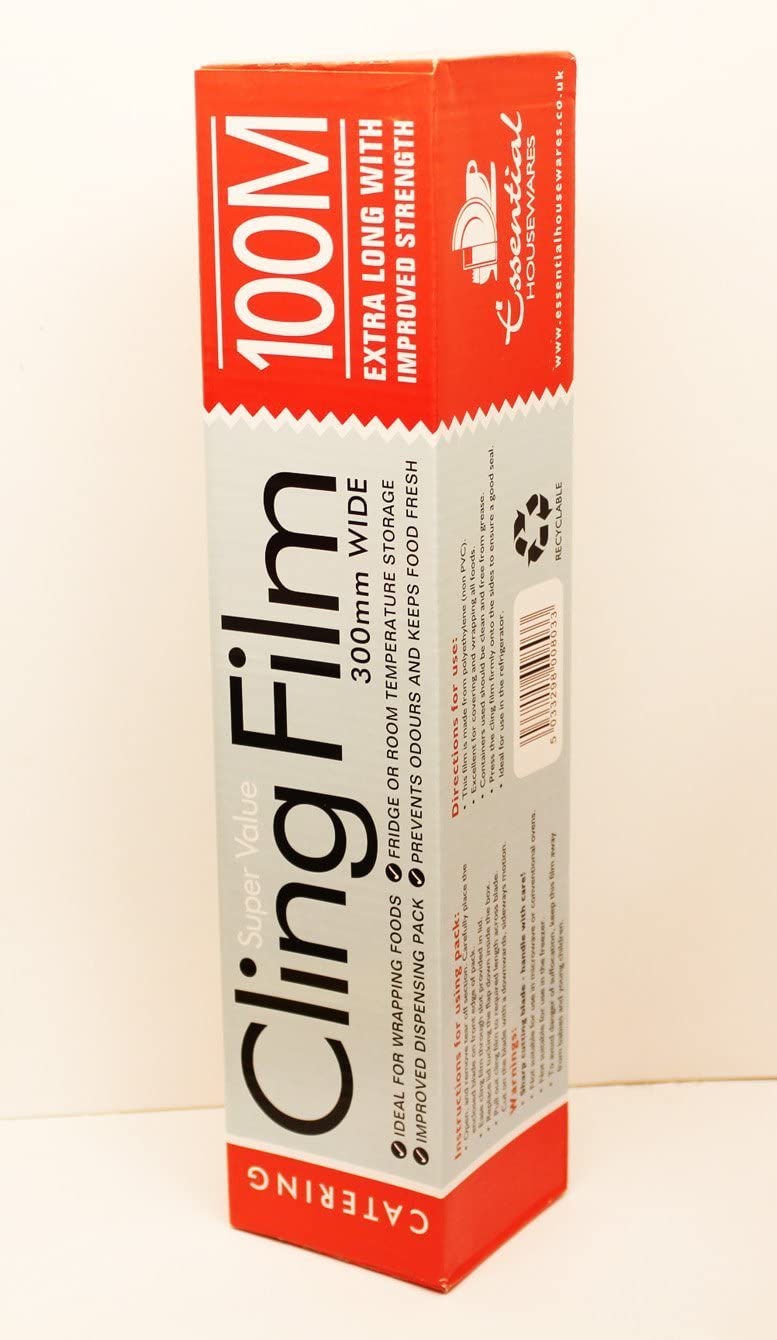 ESSENTIAL SUPER VALUE CLING FLIM 300MM X 100M. SV100 \\\KD01217
