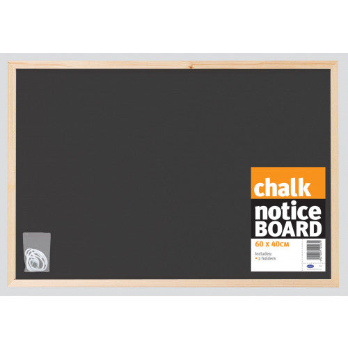 COUNTY BLACK CHALK BOARD 60 X 40CM. C836 \\\KD01219