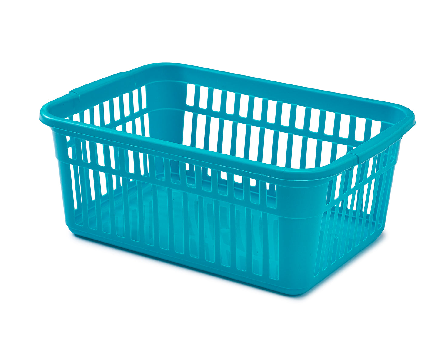 WHITEFURZE 45CM HANDY BASKET TEAL. S03J09T \\\KD01223