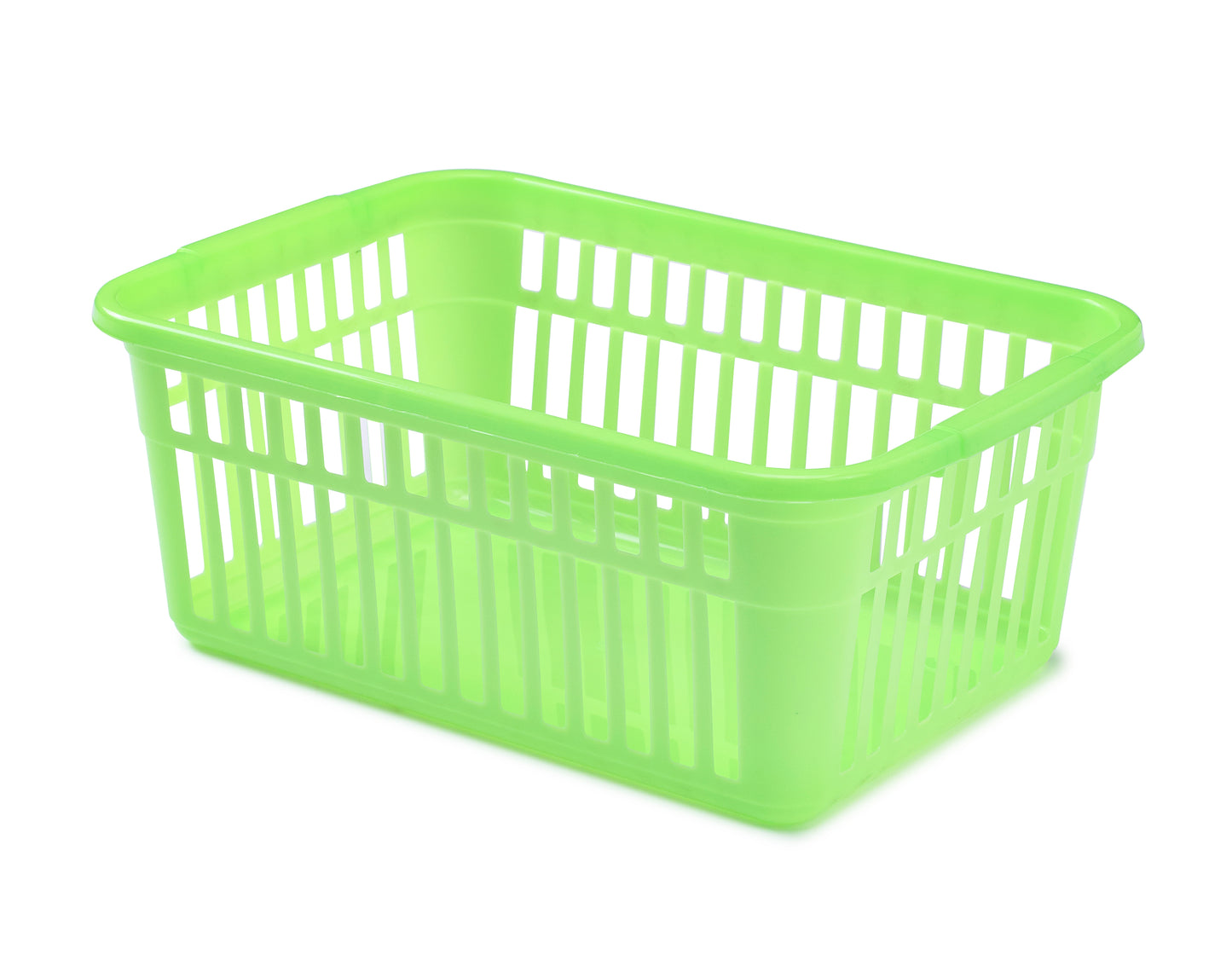 WHITEFURZE 45CM HANDY BASKET GREEN. S03J093 \\\KD01224