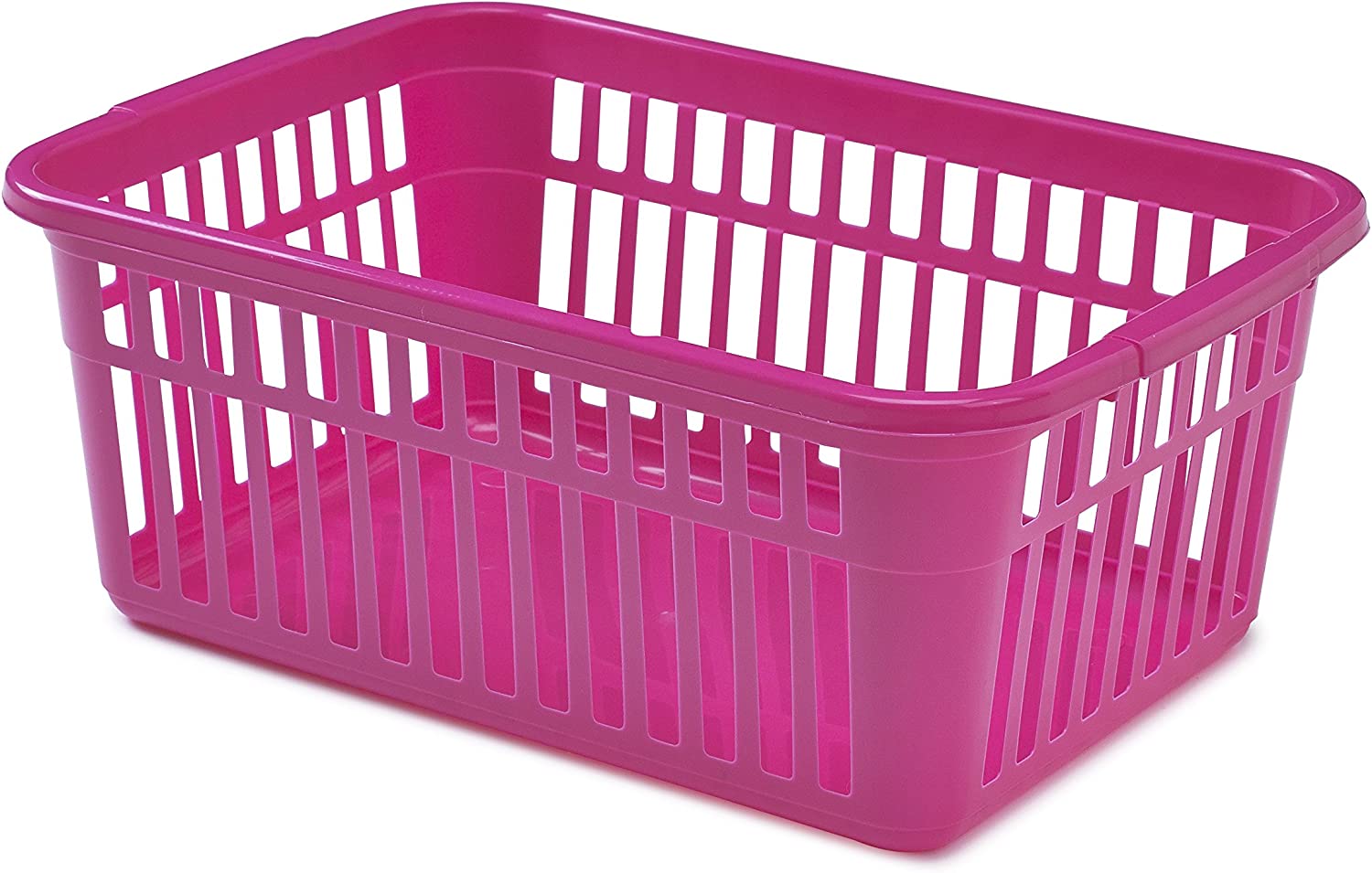 WHITEFURZE 45CM HANDY BASKET PNK. S03J09P \\\KD01226