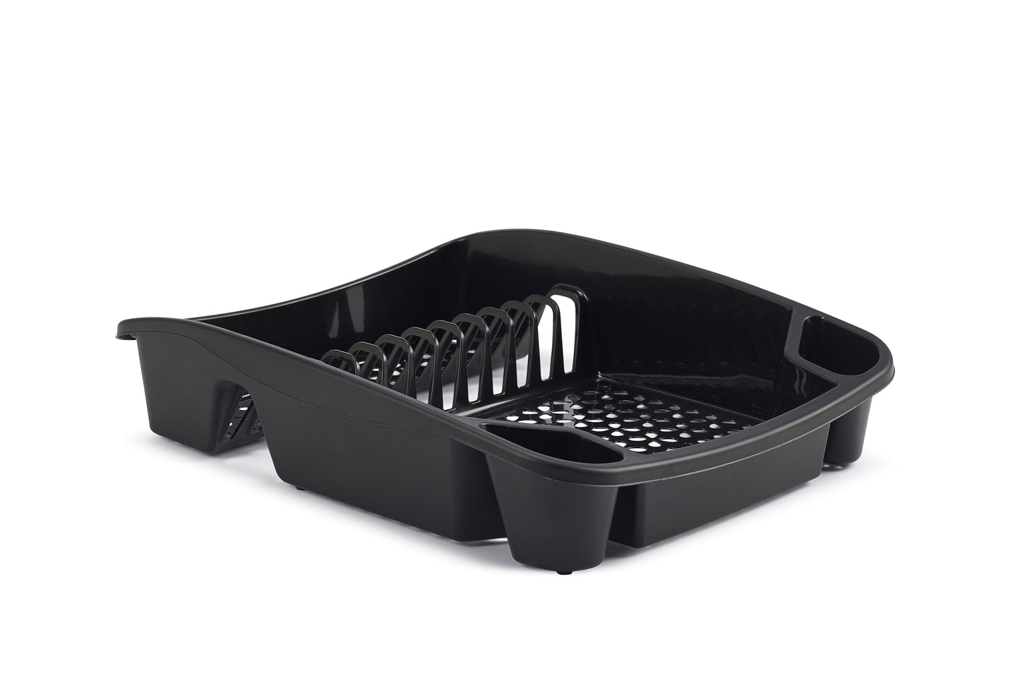 WHITEFURZE LARGE DISH DRAINER - BLACK. H33LD6 \\\KD01236