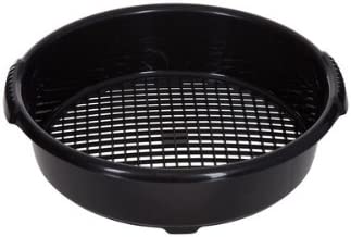 WHITEFURZE GARDEN SIEVE LARGE BLACK. G25LS5 \\\KD01242