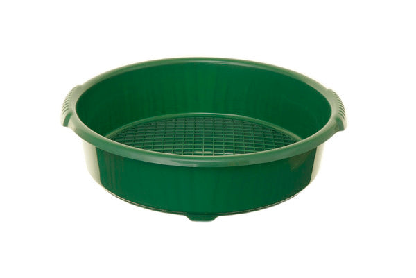 WHITEFURZE GARDEN SIEVE LARGE GREEN. G25LS1 \\\KD01243